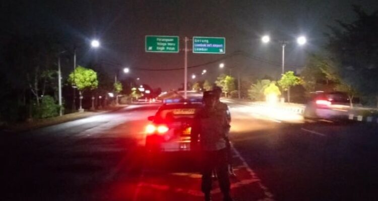 Patroli Dialogis Polsek Labuapi Sasar Perumahan Padat Penduduk