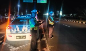 Aksi Proaktif Satlantas Lobar: Amankan Bypass BIL dari Kejahatan Jalanan