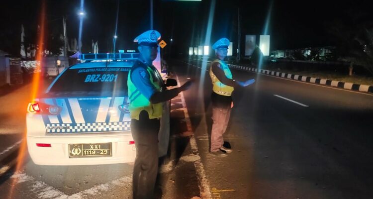 Aksi Proaktif Satlantas Lobar: Amankan Bypass BIL dari Kejahatan Jalanan