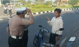 Jamin Kamseltibcarlantas, Sat Lantas Lobar Fokus Gatur Pagi dan Penindakan