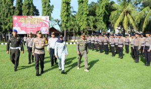 Tingkatkan Disiplin Lalu Lintas, Polres Lombok Barat Gelar Operasi Zebra Rinjani