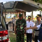 Kapolres Lobar Pimpin Apel Kesiapan Bencana, Tekankan Respons Cepat