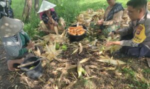 Dari Lahan Pekarangan, Polri Bangun Ketahanan Pangan di Desa