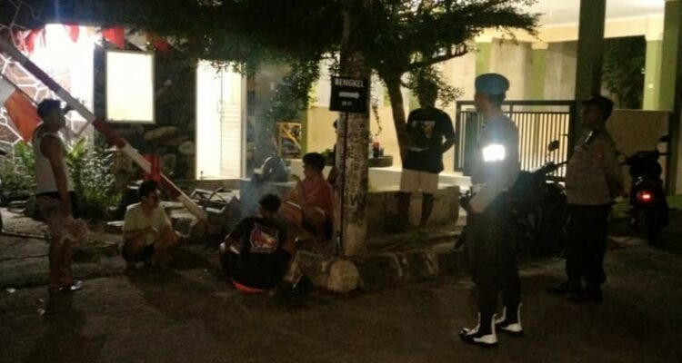 Intensifkan Patroli Malam, Polsek Labuapi Persempit Ruang Kejahatan
