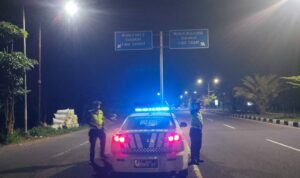 Blue Light Patrol Satlantas Lombok Barat, Aman Tanpa Balap Liar