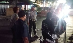 Polsek Lembar Hadir di Tengah Warga, Pastikan Lingkungan Aman dari 3C