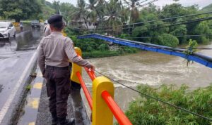 Polsek Gerung Intensifkan Patroli KRYD Cegah 3C dan Bencana