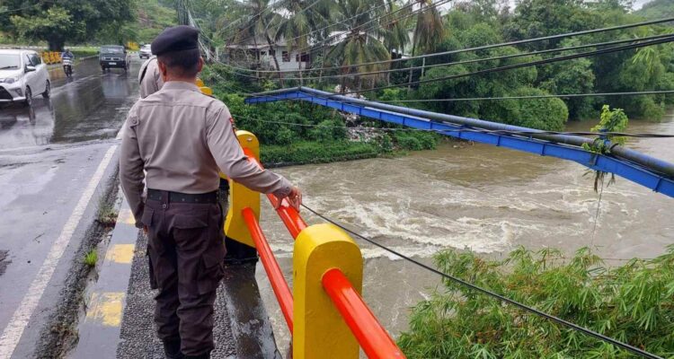 Polsek Gerung Intensifkan Patroli KRYD Cegah 3C dan Bencana