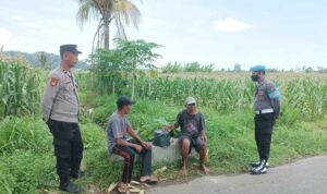 Polsek Lembar Gelar Patroli KRYD, Warga Dusun Broro Merasa Aman