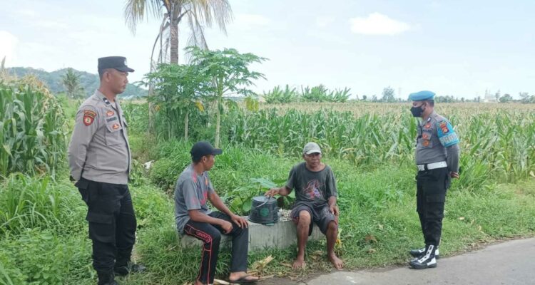 Polsek Lembar Gelar Patroli KRYD, Warga Dusun Broro Merasa Aman