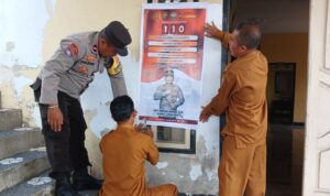 Call Center 110, Langkah Polsek Gerung Wujudkan Polisi Responsif dan Modern
