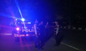 Jamin Keamanan, Polisi Sisir Jalur Rawan Kejahatan di Lombok Barat