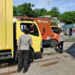 Jamin Kamtibmas, Kapolsek Pimpin Pemeriksaan Bongkaran Kapal Lembar