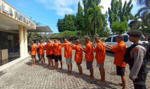 Narkoba di Lombok Barat, Polisi Amankan 17 Pelaku