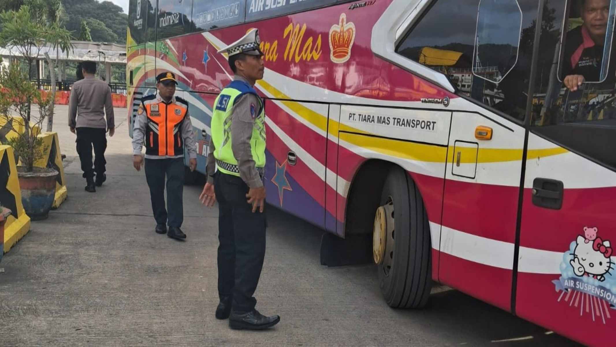 Kondisi Terkini Pelabuhan Lembar Jelang Libur Natal 2025