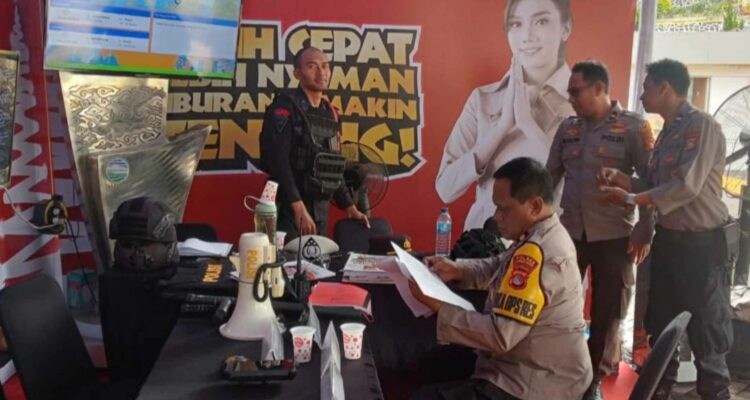 Operasi Lilin 2025: Pengamanan Lembar Diperketat